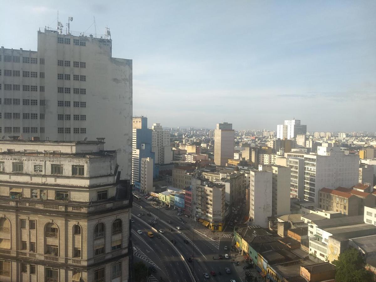 Studio Aconchegante No Edificio Mirante Do Vale - 200Mb 상파울루 외부 사진