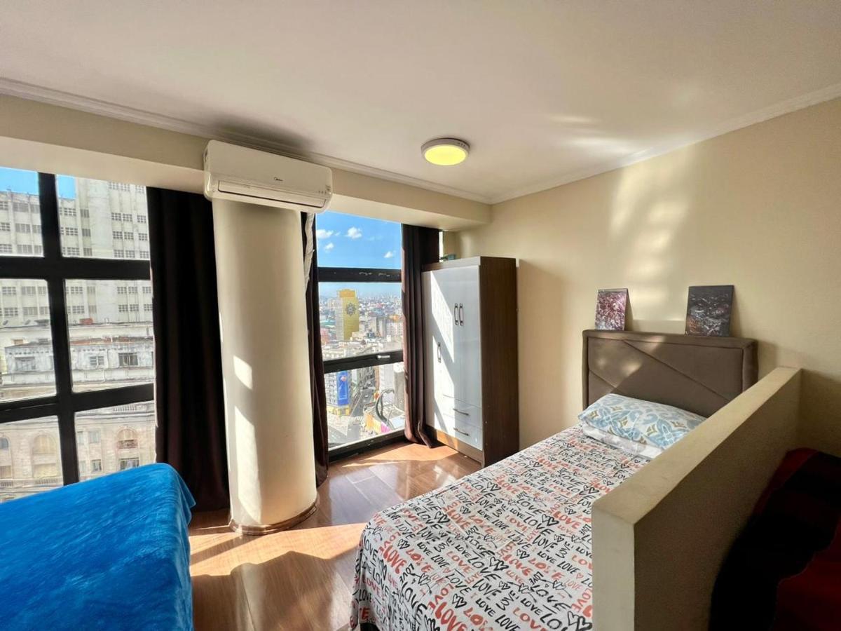 Studio Aconchegante No Edificio Mirante Do Vale - 200Mb 상파울루 외부 사진